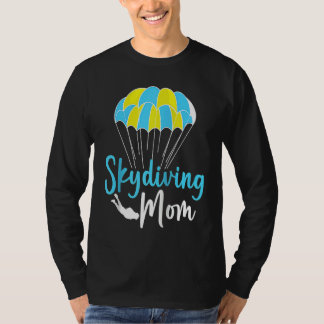 スカイダイビング パラシュート パラシュートジャンパー スカイダイバー スカイダイビング M Tシャツ