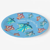 スカイダイビング ペーパープレート (アングル)