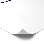 スカイダイビング ポスター (角)