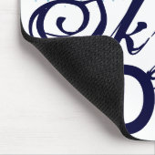 スカイダイビング マウスパッド (コーナー)