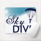 スカイダイビング マウスパッド (マウス)