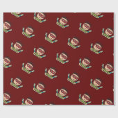 スカイダイビング ラッピングペーパー (フラット)