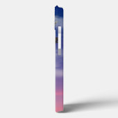 スカイダイビング-雲の上の自由を感じる (女性用) Case-Mate iPhoneケース (裏面 / 左)