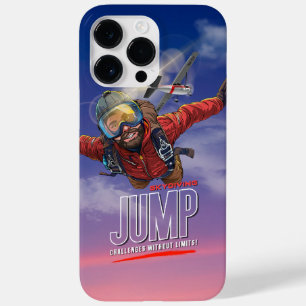 スカイダイビング - 雲の上の自由を感じる (男性用) Case-Mate iPhone 14 PRO MAXケース