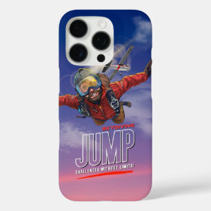 スカイダイビング - 雲の上の自由を感じる (男性用) iPhone 16 PROケース
