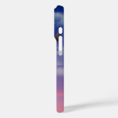 スカイダイビング - 雲の上の自由を感じる (男性用) Case-Mate iPhoneケース (裏面 / 左)