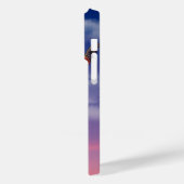 スカイダイビング - 雲の上の自由を感じる (男性用) Case-Mate iPhoneケース (裏面 / 左)