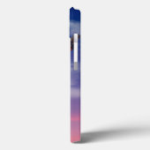 スカイダイビング - 雲の上の自由を感じる (男性用) Case-Mate iPhoneケース (裏面 / 左)