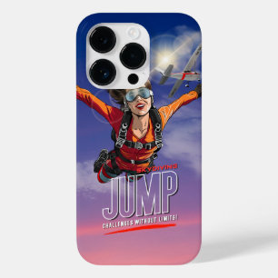 スカイダイビング - 雲の上の自由 (女性用) Case-Mate iPhone 14 PROケース