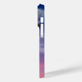 スカイダイビング - 雲の上の自由 (女性用) Case-Mate iPhoneケース (裏面 / 左)