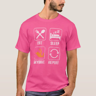スカイダイビング 飛行機 スポーツ ギフト プレゼント Tシャツ