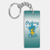 スカイダイビング#7 キーホルダー (正面左)