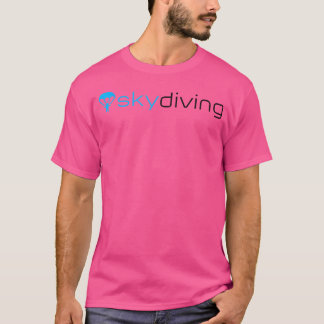 スカイダイビング Tシャツ