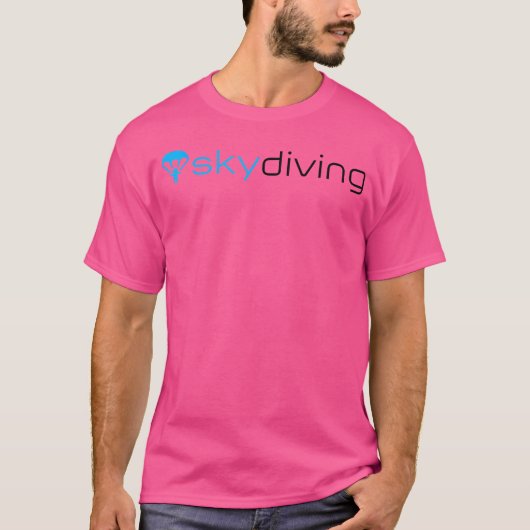 スカイダイビング Tシャツ (正面)