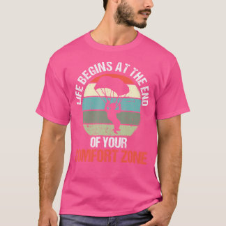 スカイダイビング Tシャツ