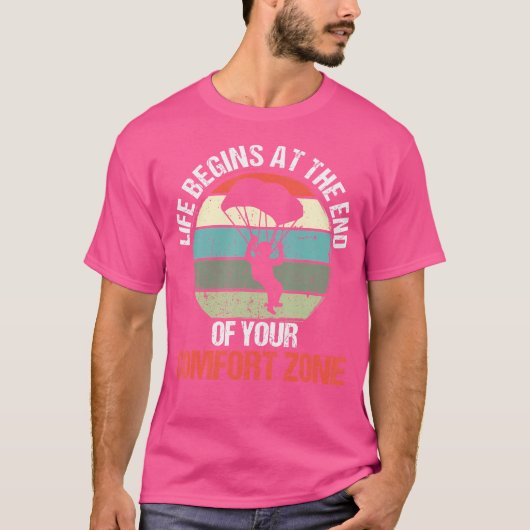 スカイダイビング Tシャツ (正面)
