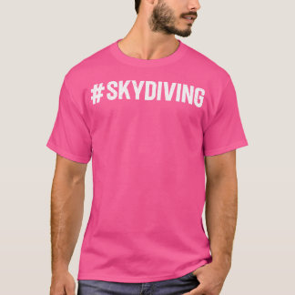 スカイダイビング Tシャツ