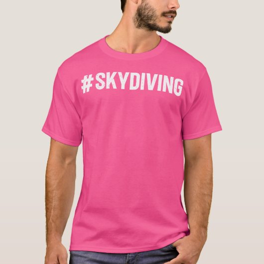 スカイダイビング Tシャツ (正面)