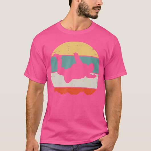 スカイダイビング Tシャツ (正面)