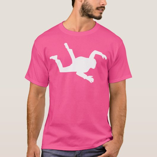 スカイダイビング Tシャツ (正面)