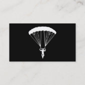 スカイダイブアクアスウォッチ 名刺 (裏面)