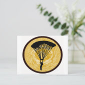 スカイダイブオープン砂漠 ポストカード (スタンド正面)