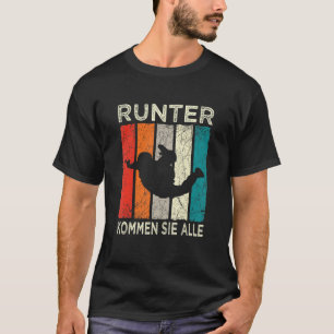 スカイダイブスカイダイビングパラシュート3 Tシャツ