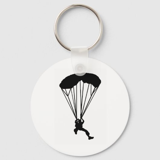 スカイダイブナイト キーホルダー (正面)
