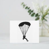 スカイダイブナイト ポストカード (スタンド正面)