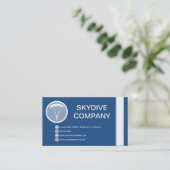 スカイダイブバブル 名刺 (スタンド正面)