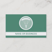 スカイダイブバブル 名刺 (裏面)