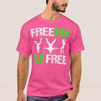 スカイダイブパラシュートパラシュートスカイダイバーギフトアイディアS Tシャツ