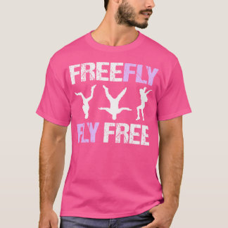 スカイダイブパラシュートパラシュートスカイダイバーギフトアイディアS Tシャツ