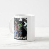 スカイダイブ！- コーヒーマグカップ (正面左)