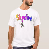 スカイダイブ Tシャツ (正面)