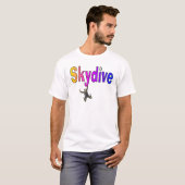 スカイダイブ Tシャツ (正面フル)