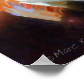 スカイダンサー先住民アメリカン ポスター (角)