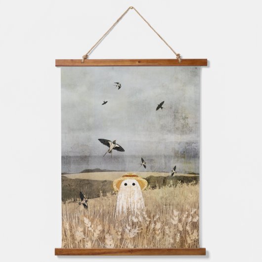 スカイダンサー 吊り下げ型タペストリー (正面)