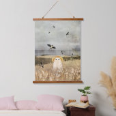 スカイダンサー 吊り下げ型タペストリー (寝室)