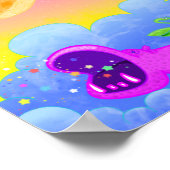 スカイチェデリック ポスター (角)