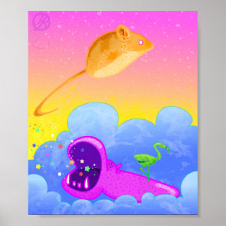 スカイチェデリック ポスター