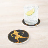 スカイティアン射手トンドギリシャの屋根裏レッド姿 コースター (側面)