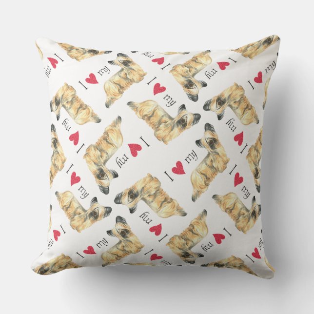 スカイテリアが大好き クッション (正面)