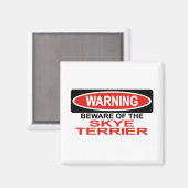 スカイテリアに注意 マグネット (正面/裏面)