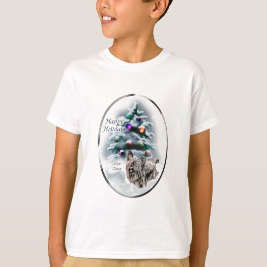 スカイテリアのクリスマスプレゼント Tシャツ (正面)