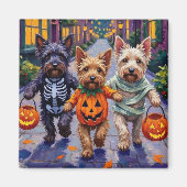 スカイテリアのハロウィンコスチューム マグネット (正面)