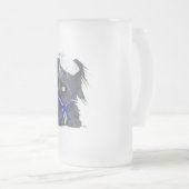 スカイテリアの水兵さん フロストグラスビールジョッキ (正面右)