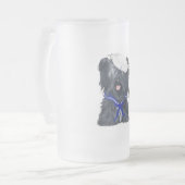 スカイテリアの水兵さん フロストグラスビールジョッキ (正面左)