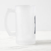 スカイテリアの水兵さん フロストグラスビールジョッキ (左)