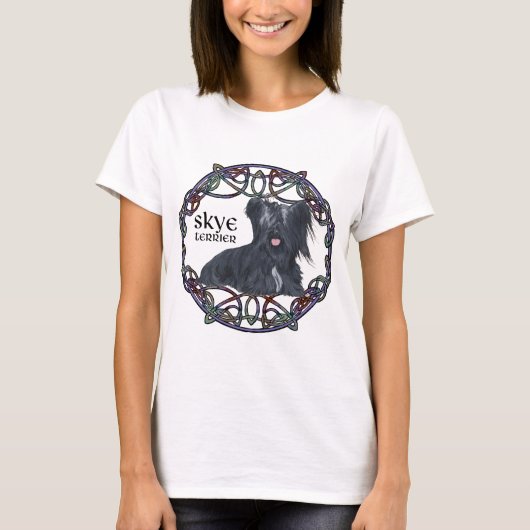 スカイテリアインセルト結び糸細工 Tシャツ (正面)